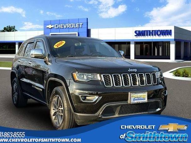 JEEP GRAND CHEROKEE 2021 1C4RJFBG5MC512861 image